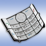 ���������������� ���������� ��� Nokia 6680-6681 Silver