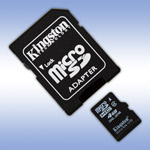 ����� ������ Micro SD - 4Gb