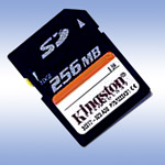 ����� ������ Secure Digital - 256Mb
