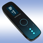MP3-����� Samsung YP-U4 Blue - 4Gb