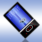 MP4-MP3 ����� Digma MP750 - 1Gb