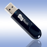 USB ����-���� - A-Data PD9 Blue - 1Gb