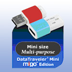 USB ����-���� - DataTraveler Mini - Migo Edition - 1Gb