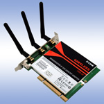 ������������ WiFi ������� D-Link DWA-547 - PCI