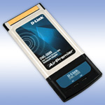 ������������ WiFi ������� D-Link DWL-G680 - PCMCIA